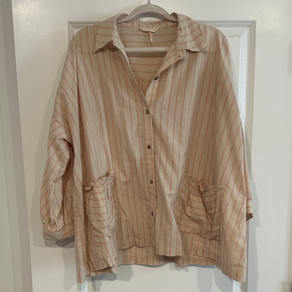 Free People Just Like Me Blouse